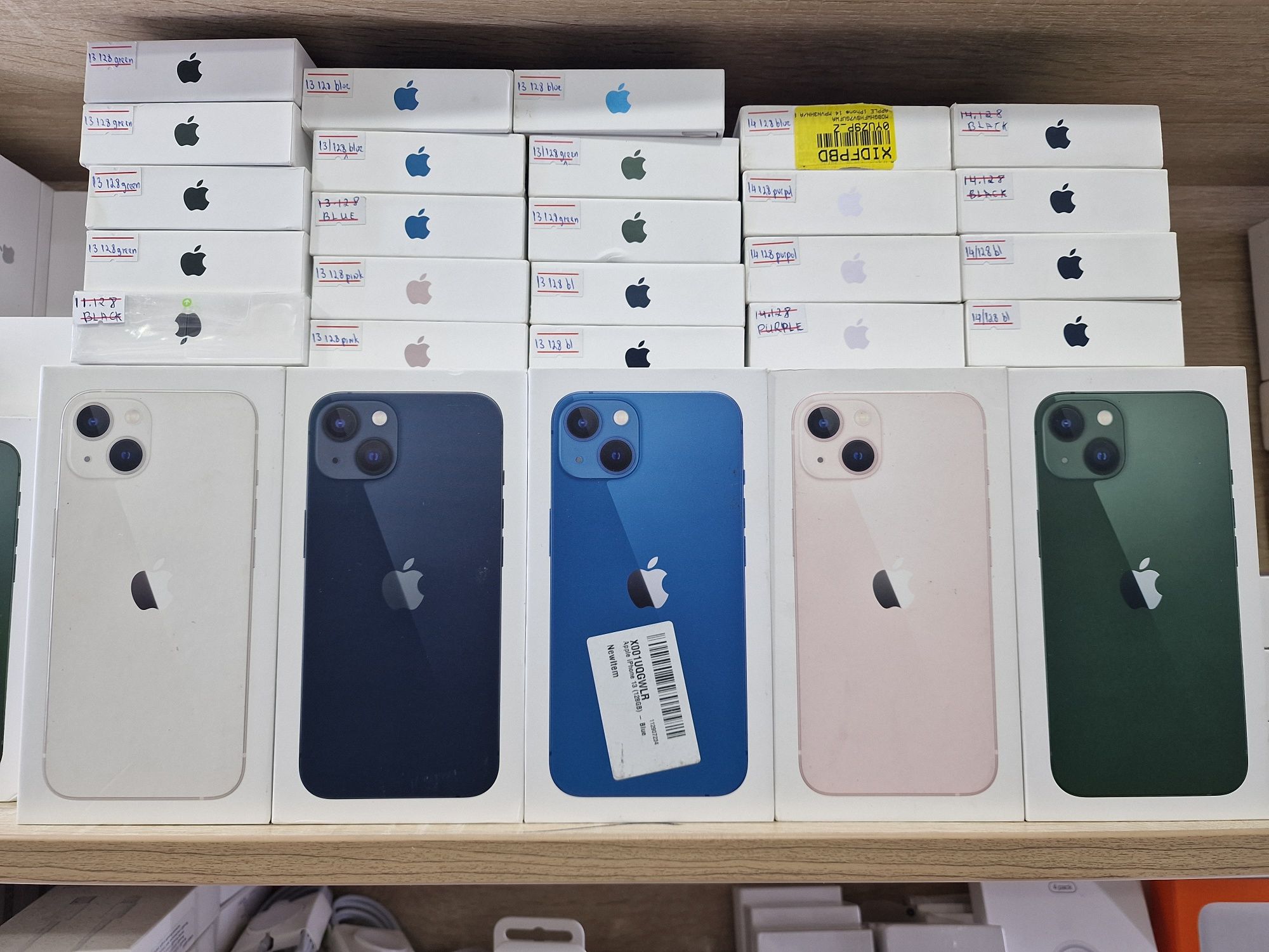 Iphone 13 128GB black,star,pink,blue,green