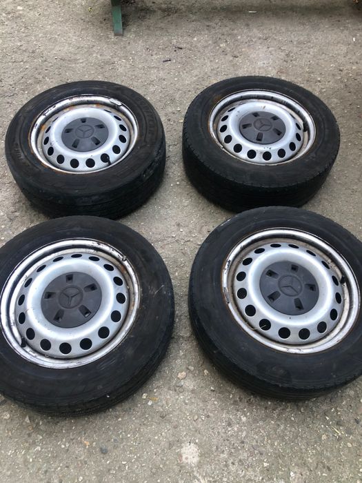 4бр. Джанти от Mercedes Vito 16 цола.