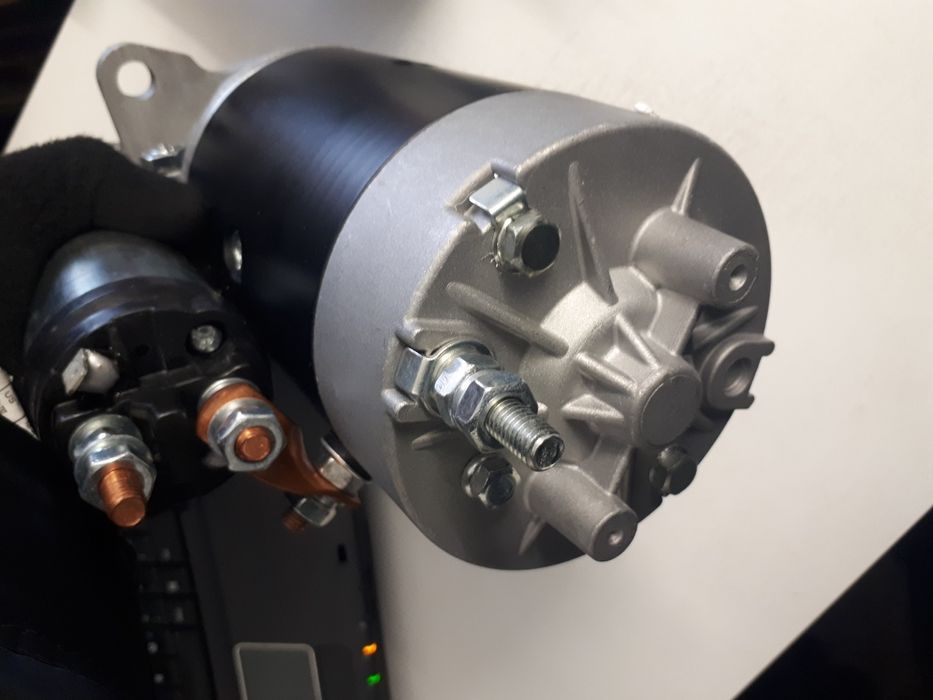Electromotor nou modern Massey Ferguson MF 35 MF35 FE35 35x
