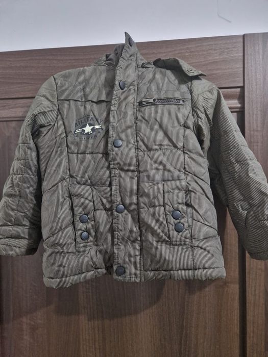 Куртка зимняя на мальчика 3 лет