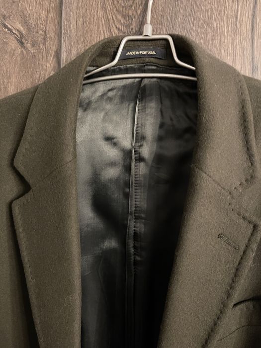 palton Massimo Dutti 100% lana
