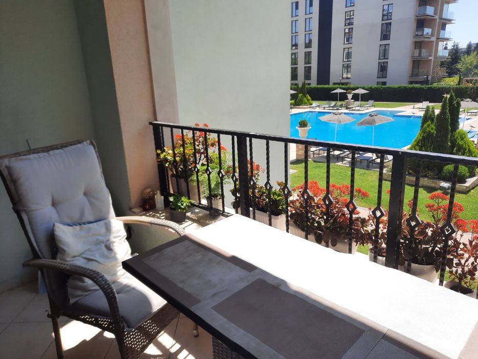 Отдавам двустаен апартамент под наем