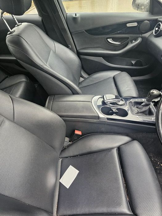 Dezmembrez piese auto Mercedes W205 C220 euro 5 an 2014 piele UK