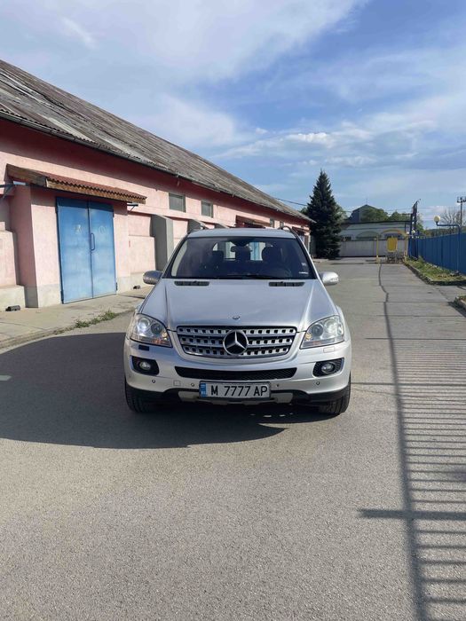 Ml 320 джип сив металик