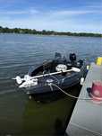 Barca fibra spinning motor peridoc sonar