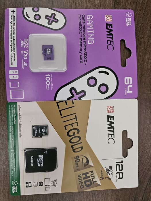 Micro sd 128GB produs nou