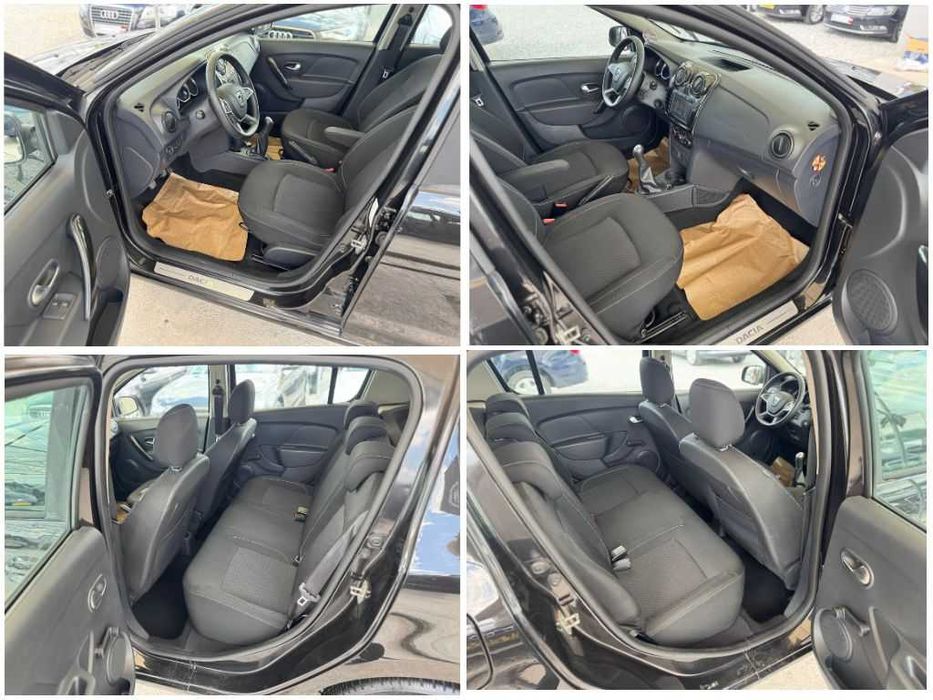 Dacia Sandero | 1.5 Diesel (90 CP) Euro 6 | Rate Fixe | Garantie