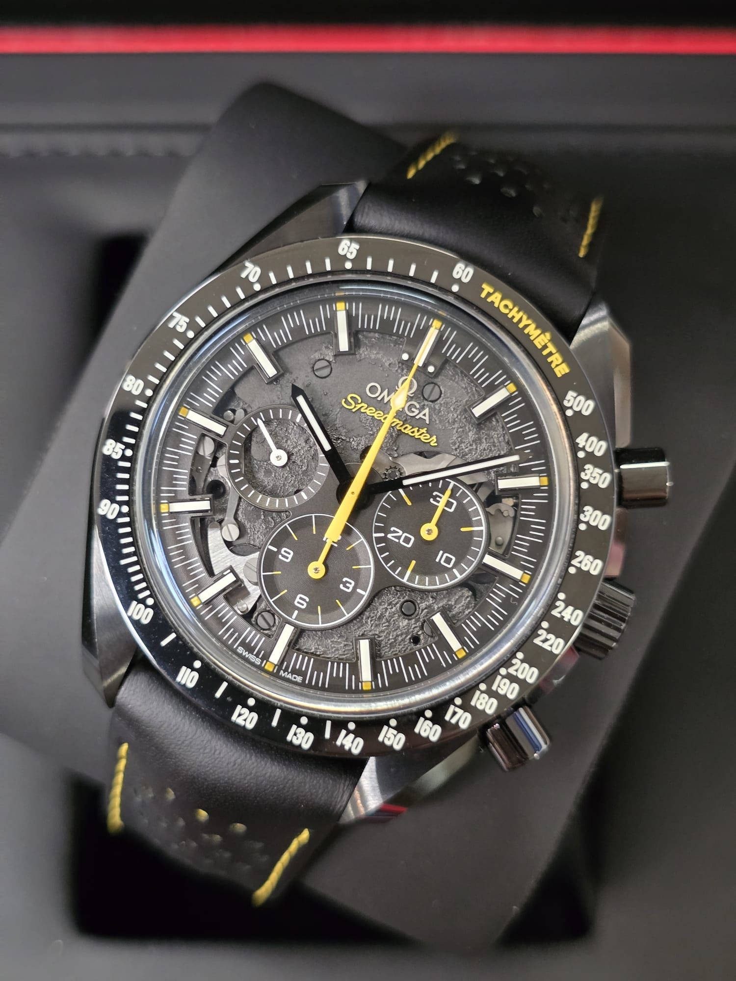Omega Speedmaster Dark Side of the Moon “Apollo 8”