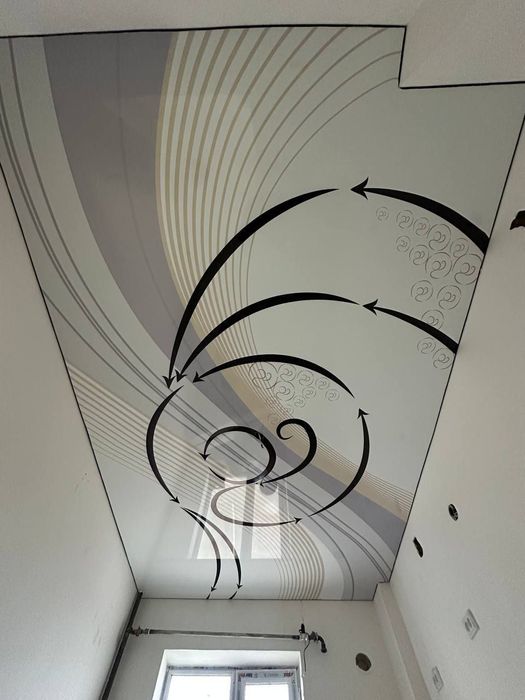 Делаю натяжные потолки.