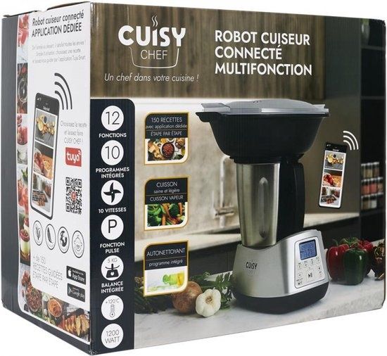 Смарт кухненски робот с 12 функции COOK CONCEPT Cuisy Chef