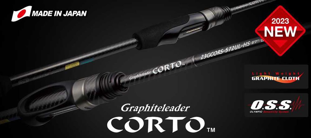 Lanseta biban Graphiteleader Corto 23GCORS-6102L-HS in garantie
