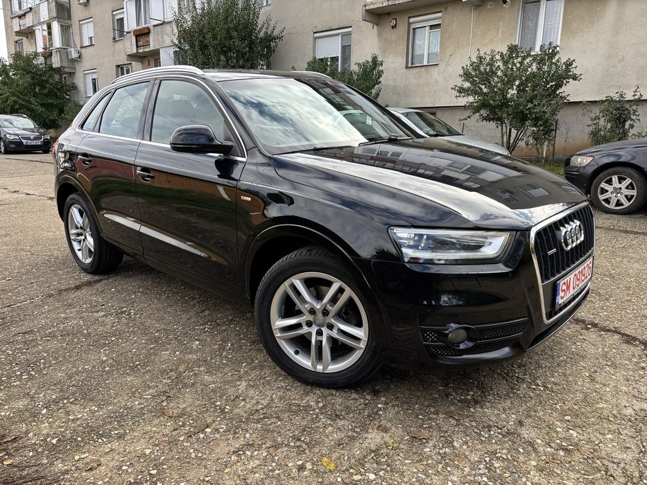 Audi Q3 S-Line 2.0 TDI Quattro