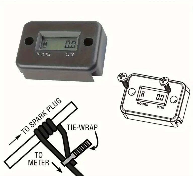 Дигитален Мото часовник