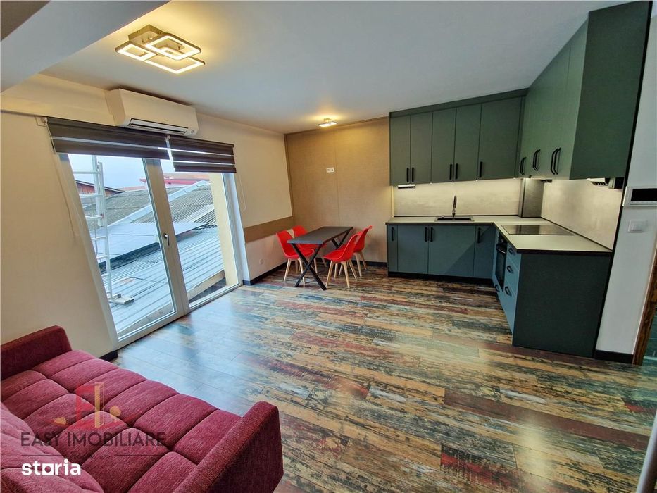 Apartament nou 3 camere, UMF, prima inchiriere, izolat, parcare,