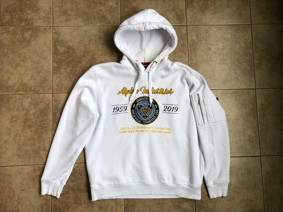 Alpha Industries hoody горнище L