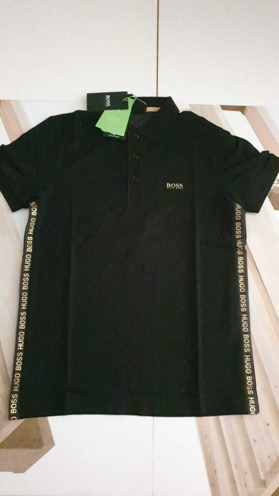 Vand tricou barbati Hugo Boss masura S original nou cu eticheta