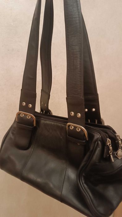 Чанта от естествена кожа