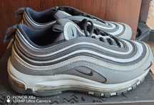 „Air Max 97 gri – adidași originali, stare buna”!! URGENT