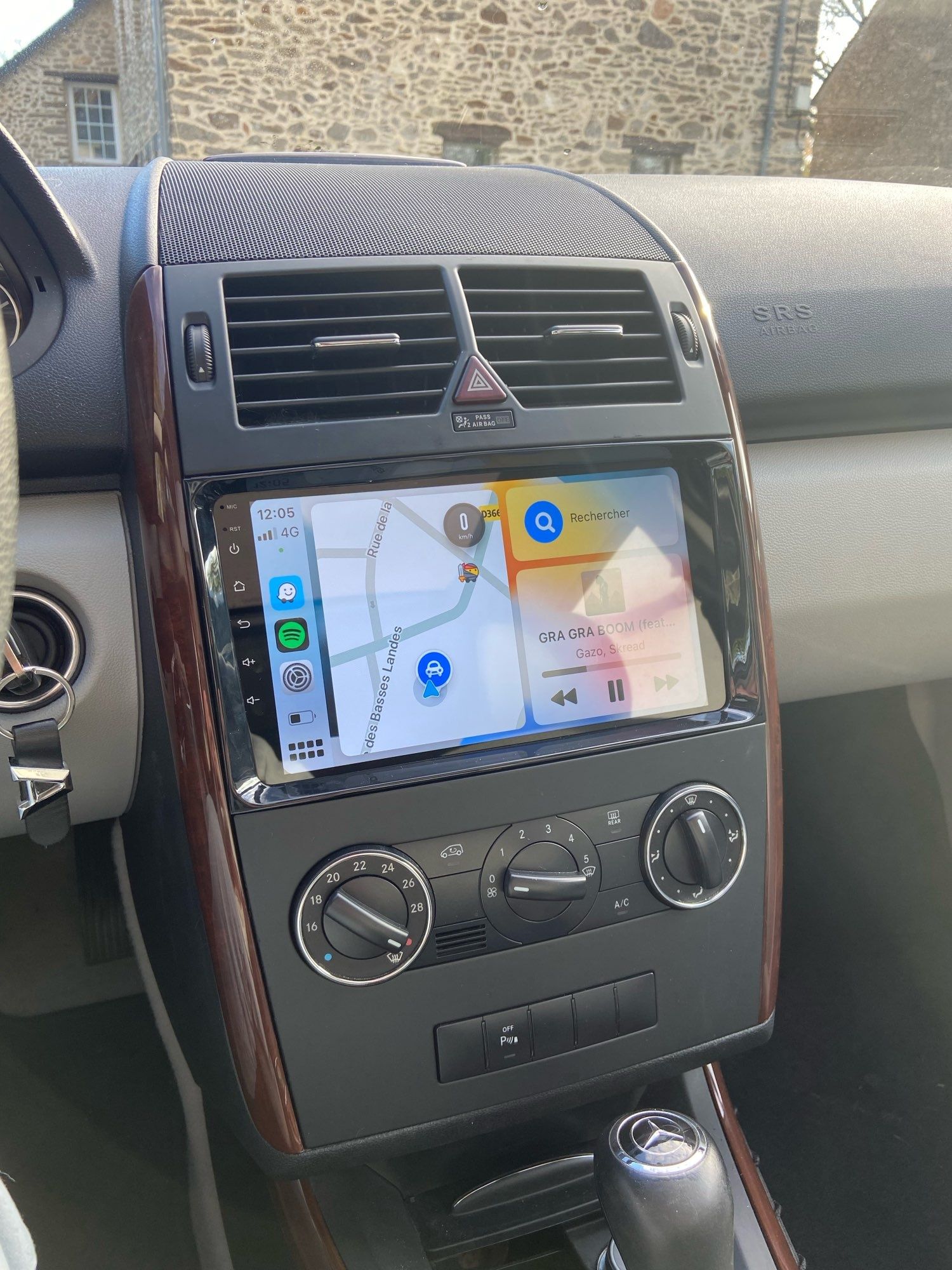 Навигация Android Mercedes Vito, Sprinter,B-class