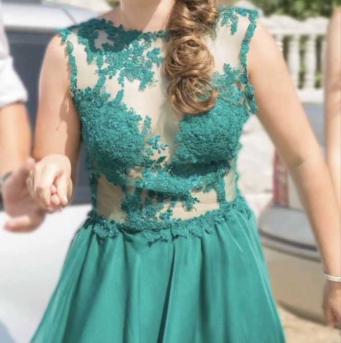 Rochie lunga de seaea