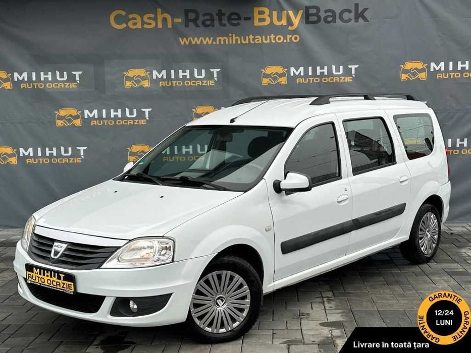 Dacia Logan MCV 1.5 Diesel | 2012 Euro 5 | Rate fixe | Garantie