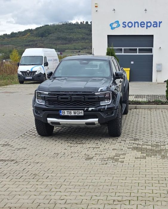 Ford Ranger Ford Ranger Raptor Double Cab 3.0T NANO 292 CP A10 4WD