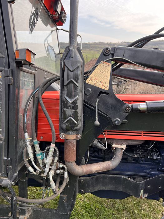 Tractor Same Panther DT 90 Hp, 4x4 + Cupa frontala !