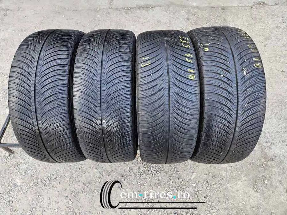 SET 4 Anvelope Iarna 235/45 R18 MICHELIN Pilot Alpin 5 98V