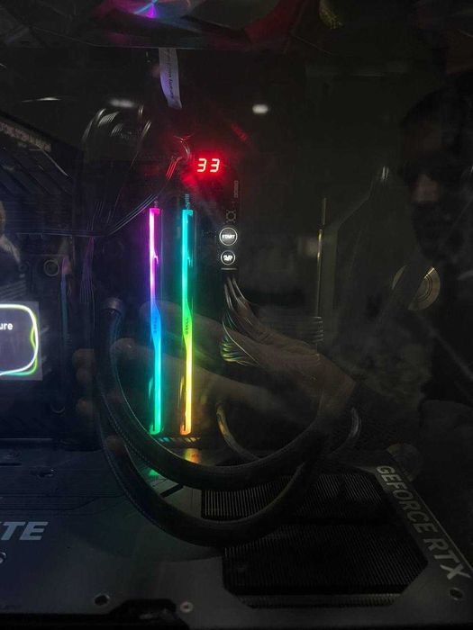 DDR5 64GB, 2x32gb. G-skill TRIDENT Z5-6000