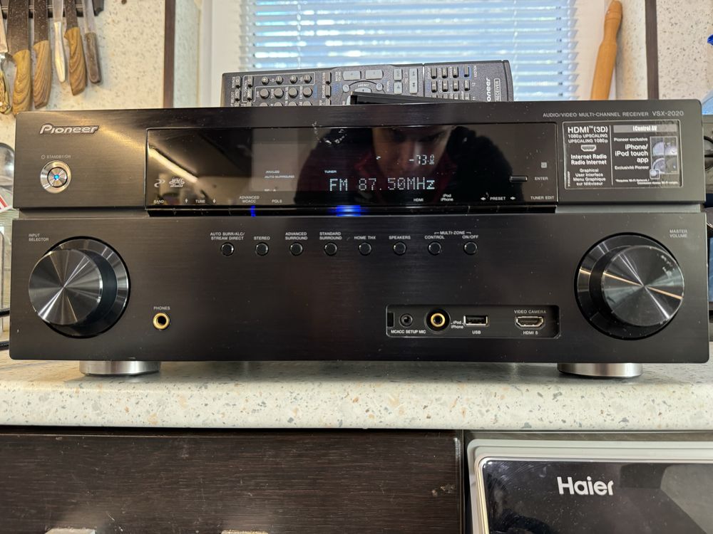 Pioneer VSX-2020 resiver