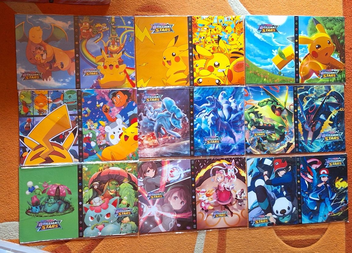 Album/binder pt colecționat cartonase Pokemon