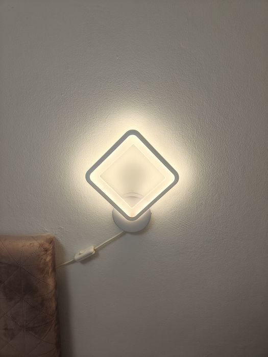 Aplică de perete cu led.