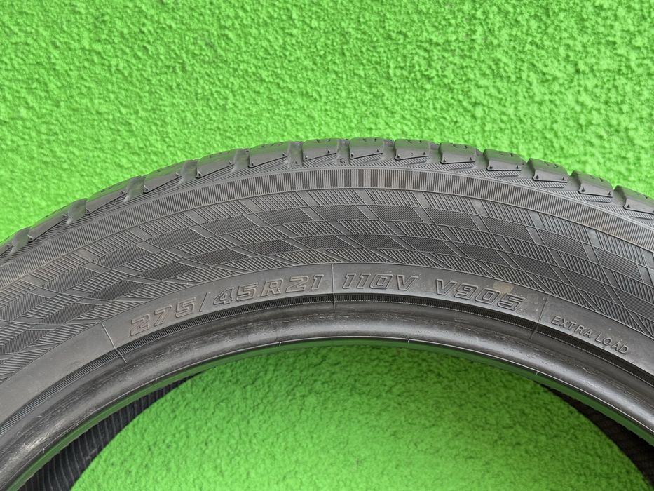 275/45/21 M+S YOKOHAMA DOT 2021 Profil 7mm Profil rămas 80%