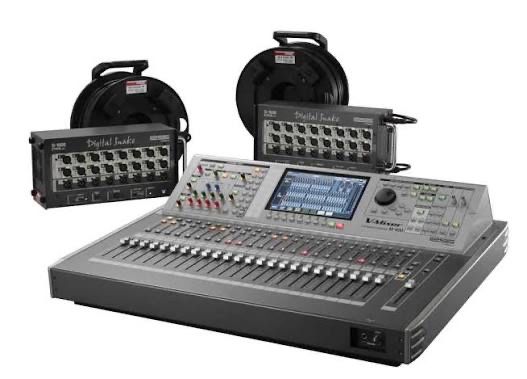 Roland M400 + stage box 16