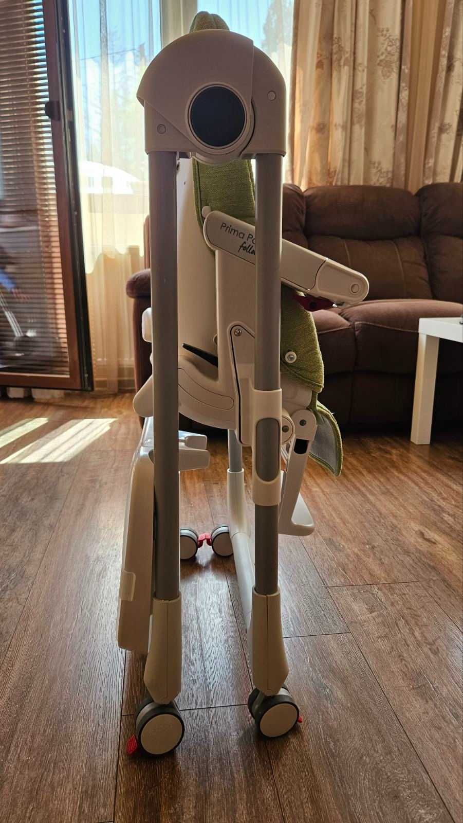 Детски стол за хранене Peg Perego Prima Pappa Follow Me
