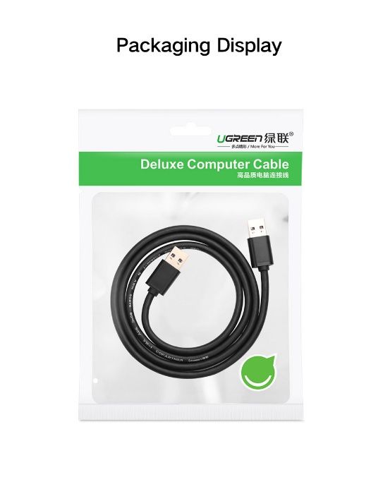 Cablu USB 3.0 tip A Male-Male-1m