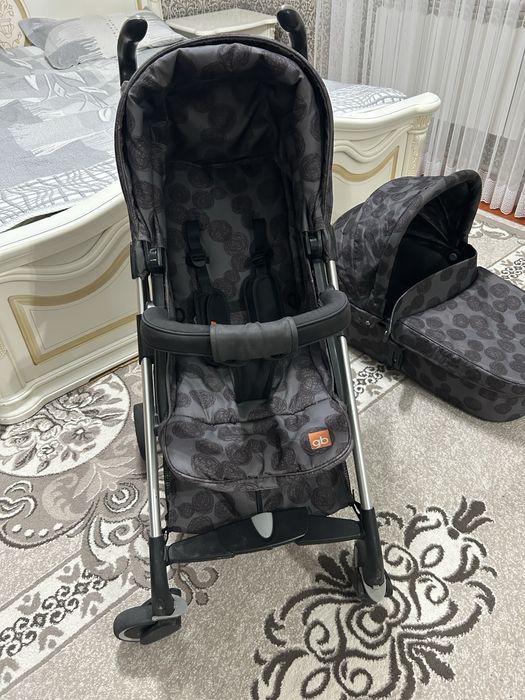 коляска б/у,состояниесы жаксы,люлькасы бар,зимасы бари бар