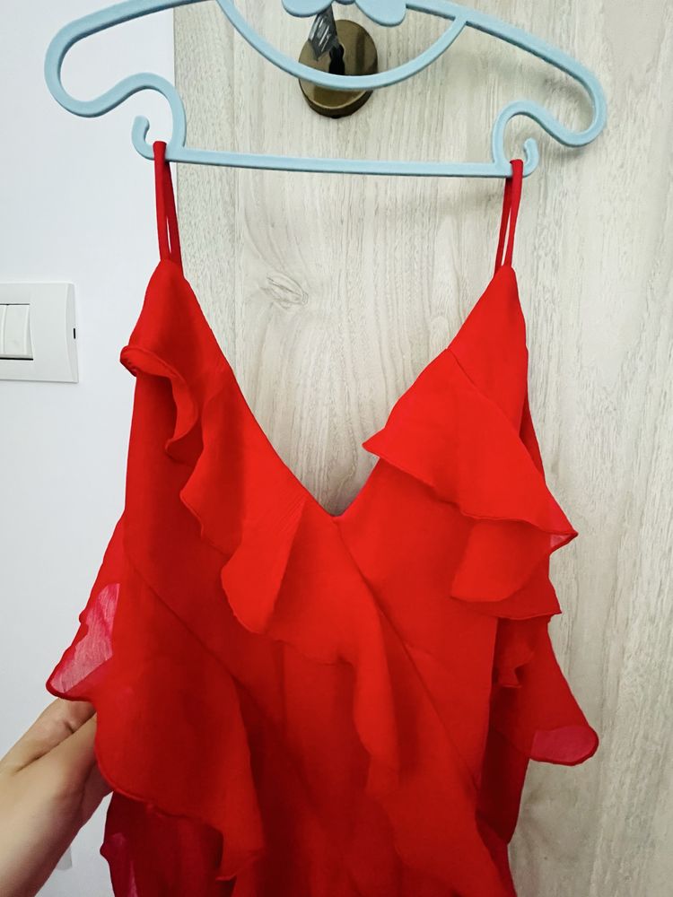 Rochie de searǎ,BSB,purtatǎ o singurǎ datǎ