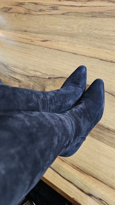 Ботуши от естествен велур, Eva Longoria, 39 номер