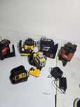 Vând lasere 360° Milwaukee, bosch, hilti, dewalt