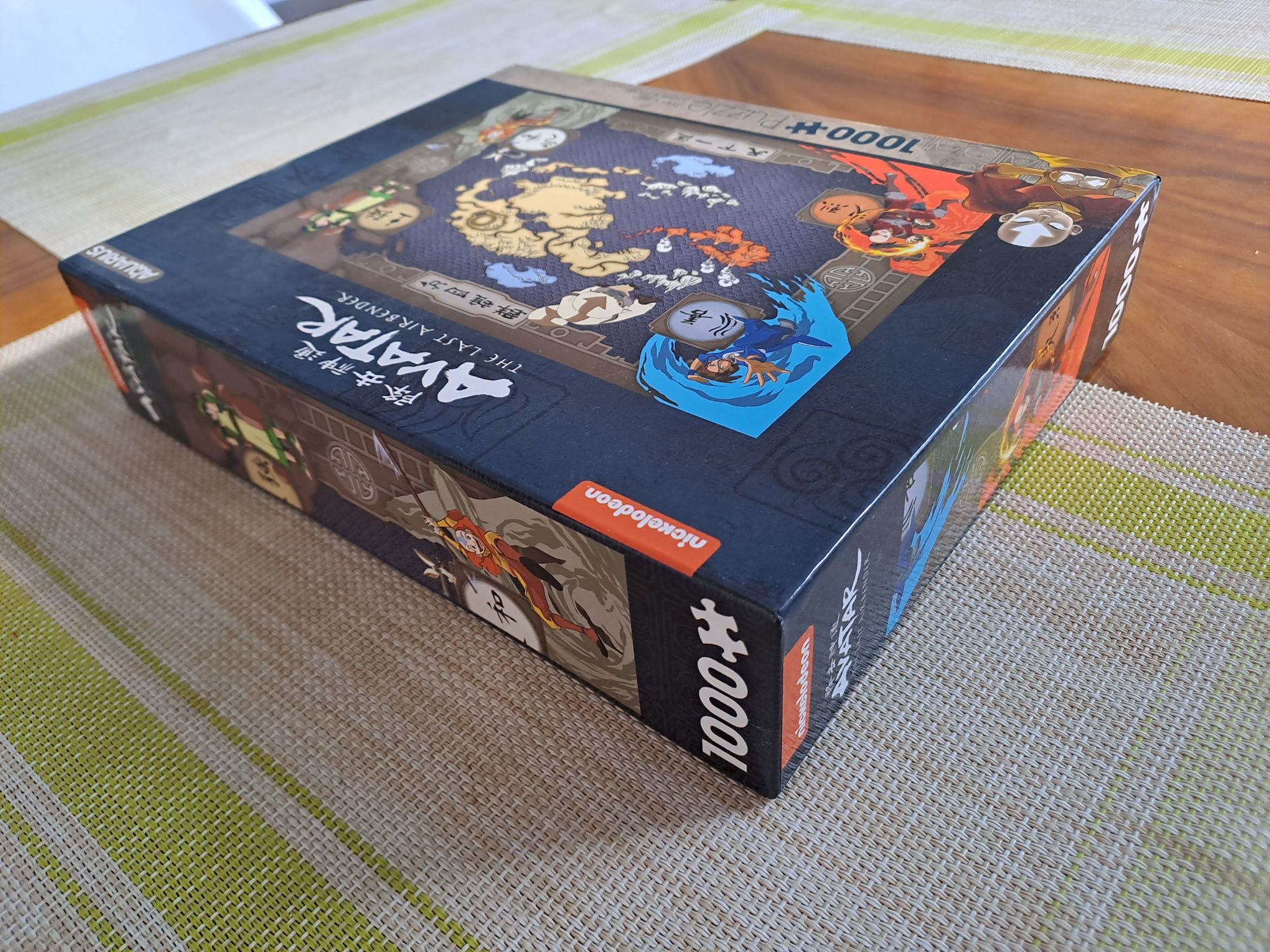 Пазл головоломка puzzle аватар легенда об аанге
