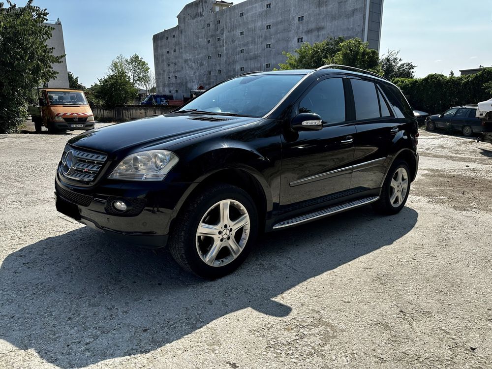 Mercedes ML320CDI W164 OM642 2007г Мерцедес МЛ320ЦДИ 224кс