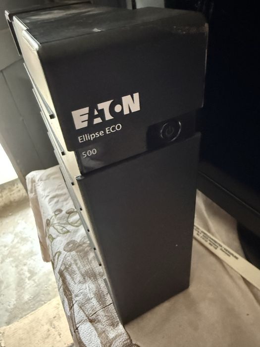 UPS устройство модел Eaton Ellipse ECO 500 за непрекъсваемо захранване