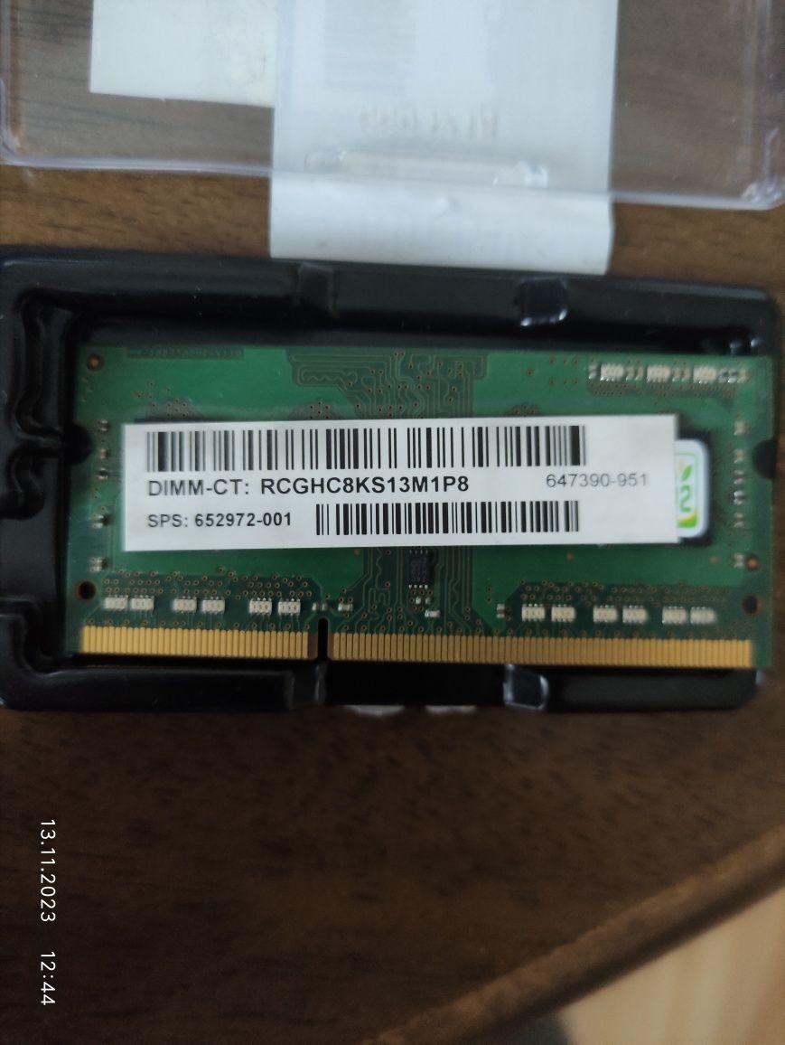 Продам оперативную память samsung 2 ГБ DDR3