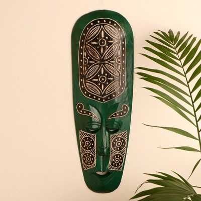 Маска настенная. ДЕРЕВО