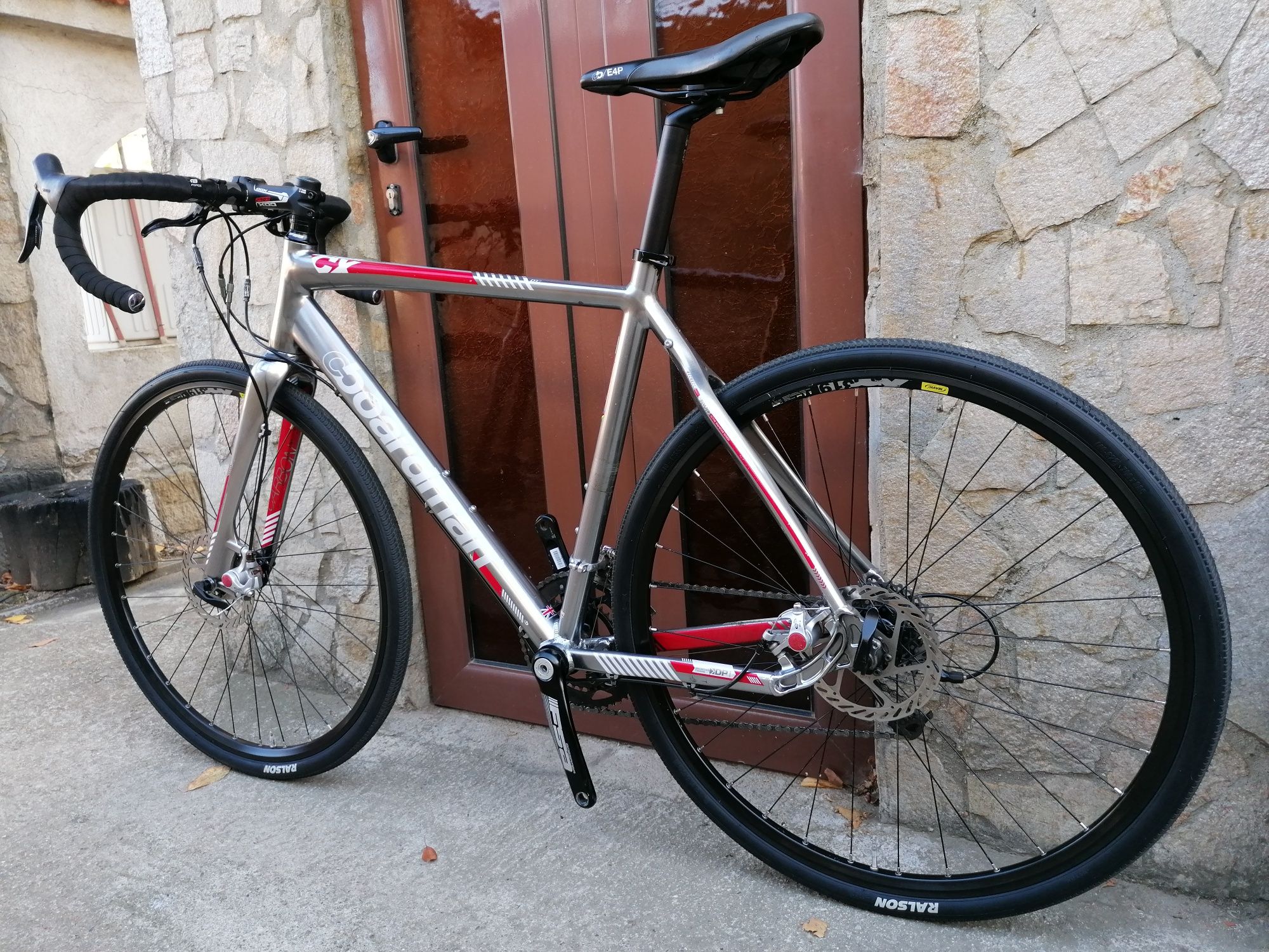 Boardman Gravel , SRAM Apex 2*10