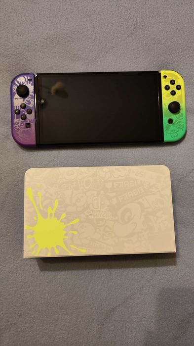 Nintendo Switch Oled Splatton 3 edition