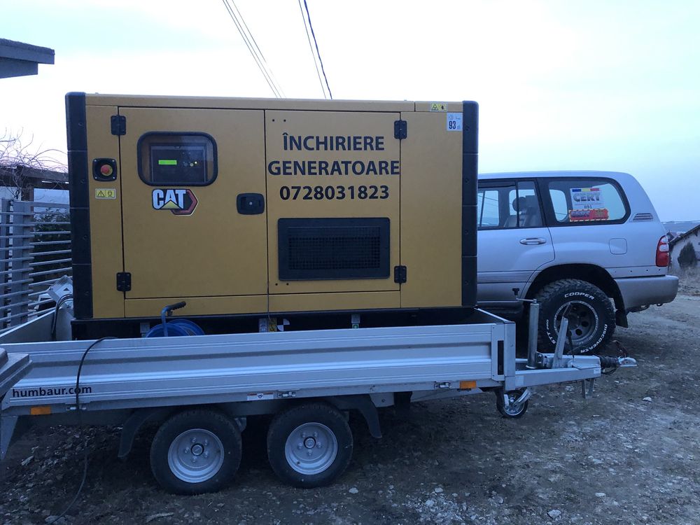 Generator electric trifazic de inchiriat / inchiriere generator curent