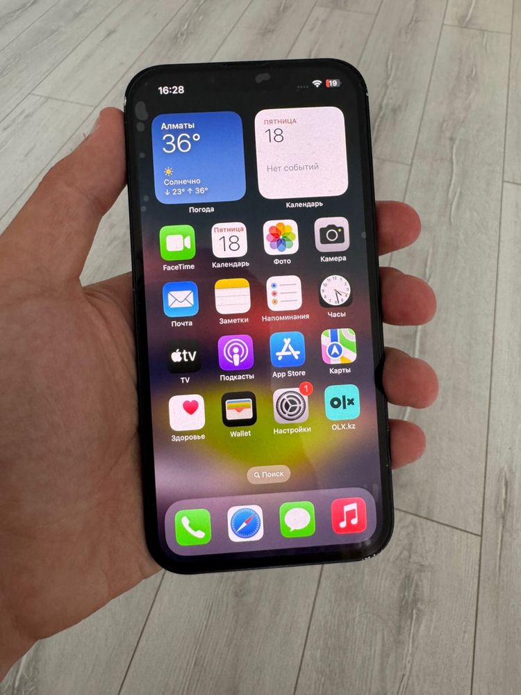 iPhone 13 128гб 88% с коробкой