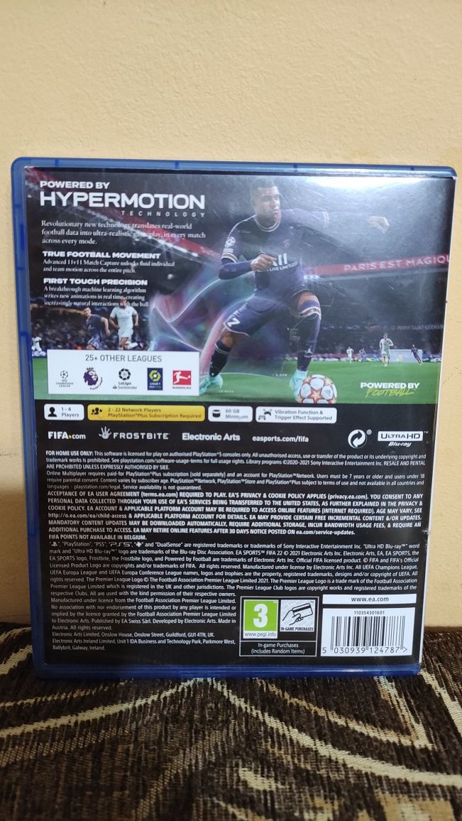 Fifa 22 за Playstation 5